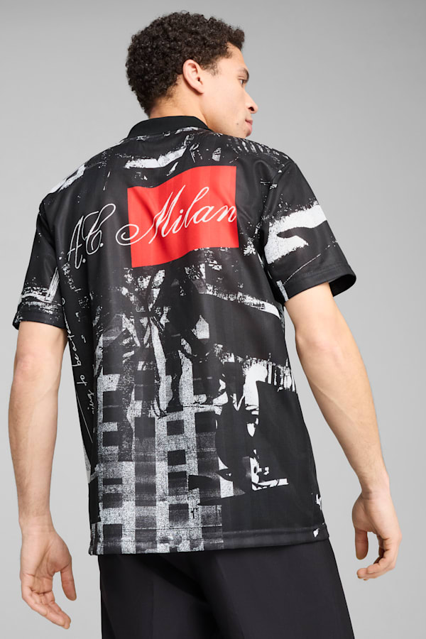 AC Milan ftblNRGY+ Retro Jersey Men, For All Time Red, extralarge