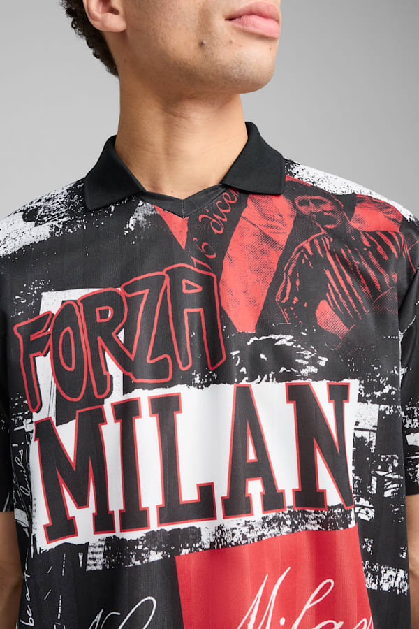 AC Milan ftblNRGY+ Retro Jersey Men, For All Time Red, extralarge