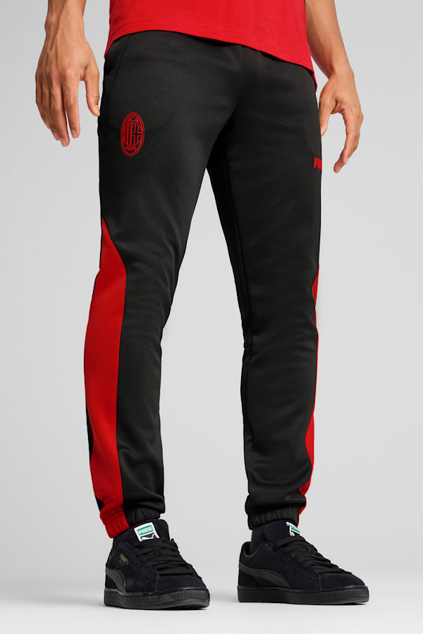 AC Milan ftblNRGY+ Pants Men, PUMA Black-For All Time Red, extralarge