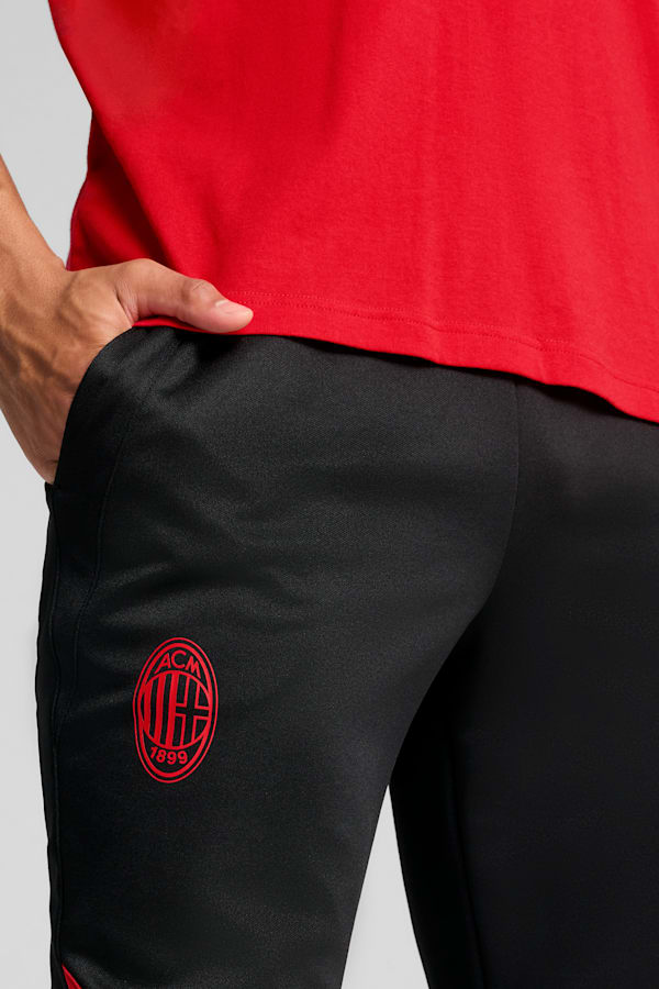 AC Milan ftblNRGY+ Pants Men, PUMA Black-For All Time Red, extralarge