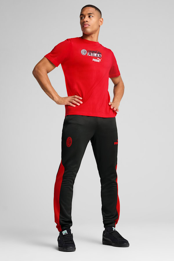 AC Milan ftblNRGY+ Pants Men, PUMA Black-For All Time Red, extralarge