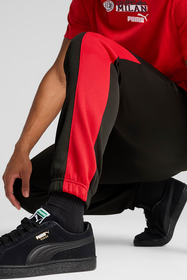 AC Milan ftblNRGY+ Pants Men, PUMA Black-For All Time Red, extralarge