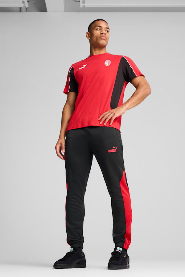 AC Milan ftblARCHIVE Tee Men, For All Time Red-PUMA Black, extralarge