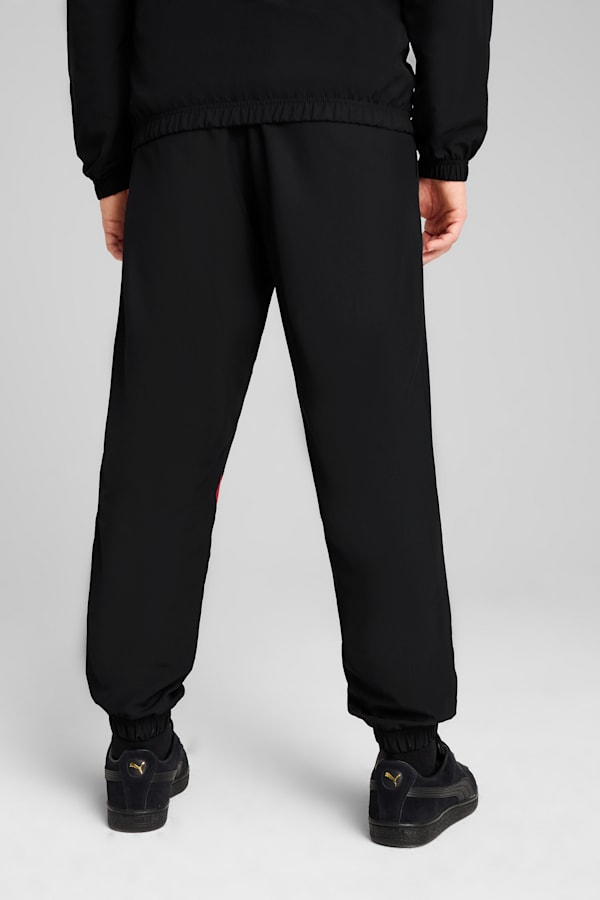 AC Milan ftblARCHIVE Pants Men, PUMA Black-For All Time Red, extralarge