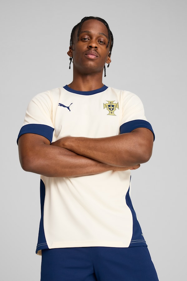 Portugal Training Jersey Men, Sugared Almond-Persian Blue, extralarge