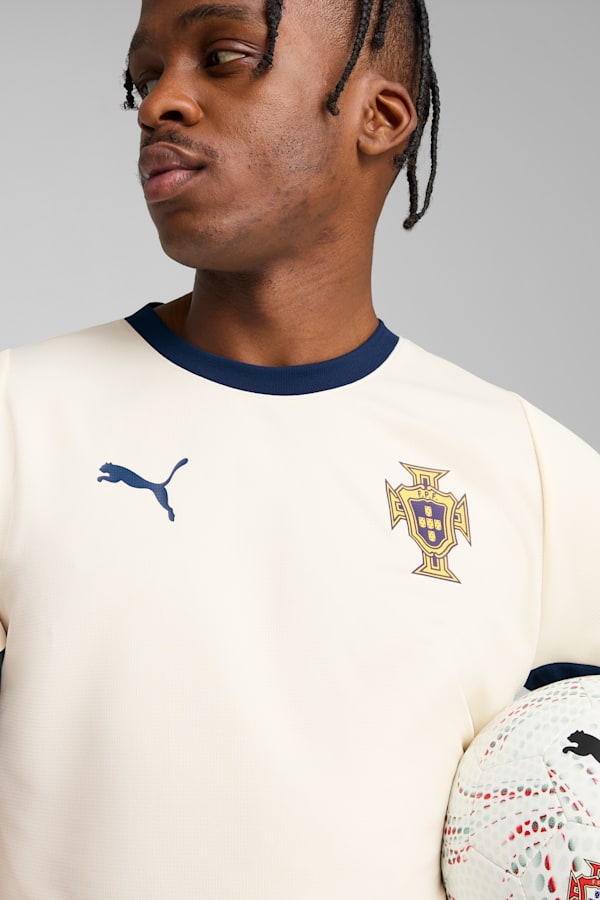 Portugal Training Jersey Men, Sugared Almond-Persian Blue, extralarge