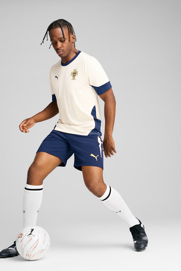 Portugal Training Jersey Men, Sugared Almond-Persian Blue, extralarge