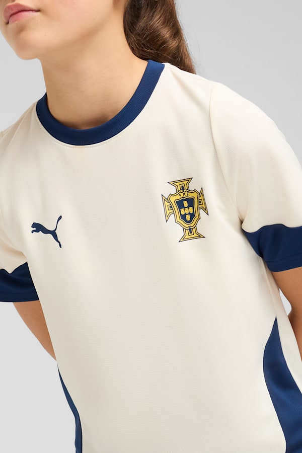 Portugal Training Jersey Youth, Sugared Almond-Persian Blue, extralarge