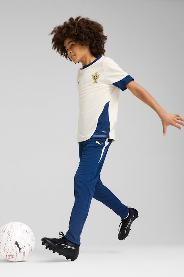 Portugal Training Jersey Youth, Sugared Almond-Persian Blue, extralarge