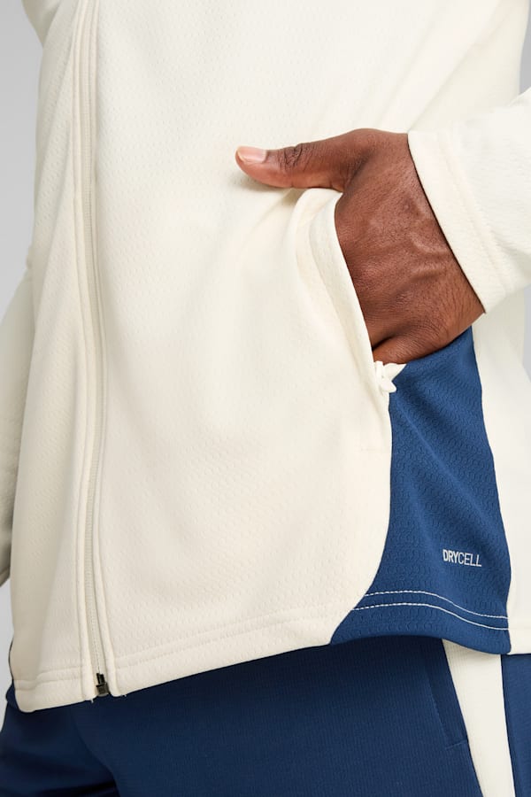 Portugal Training Jacket Men, Sugared Almond-Persian Blue, extralarge