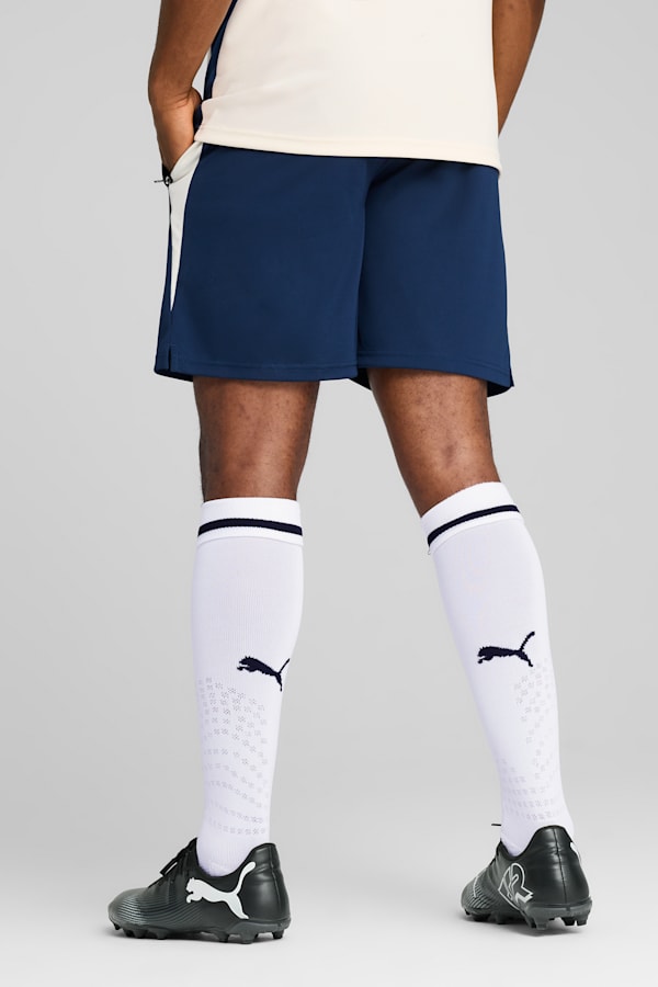 Portugal Training Shorts Men, Persian Blue-Sugared Almond, extralarge
