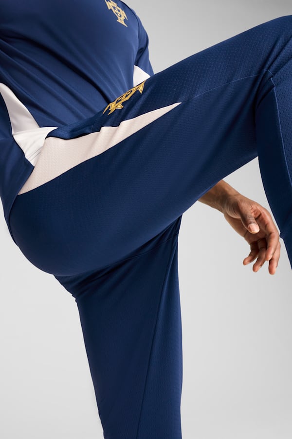 Portugal Training Pants Men, Persian Blue-Sugared Almond, extralarge