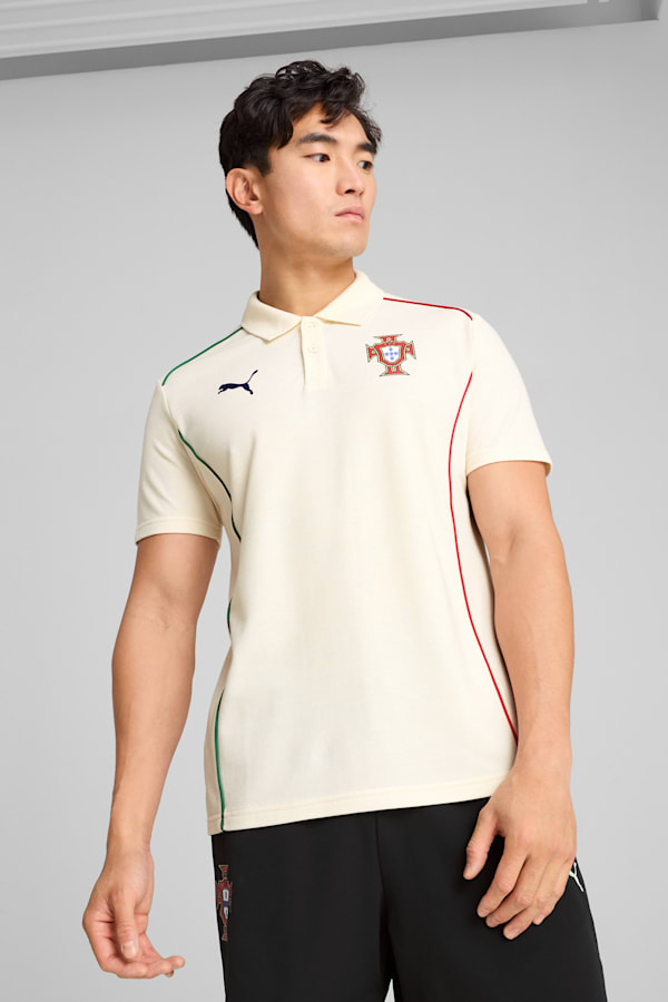 Portugal Casuals Polo Men, Sugared Almond-Persian Blue, extralarge-GBR