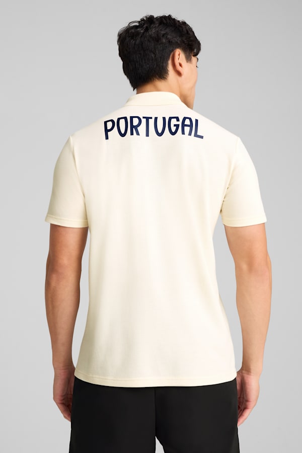 Portugal Casuals Polo Men, Sugared Almond-Persian Blue, extralarge-GBR