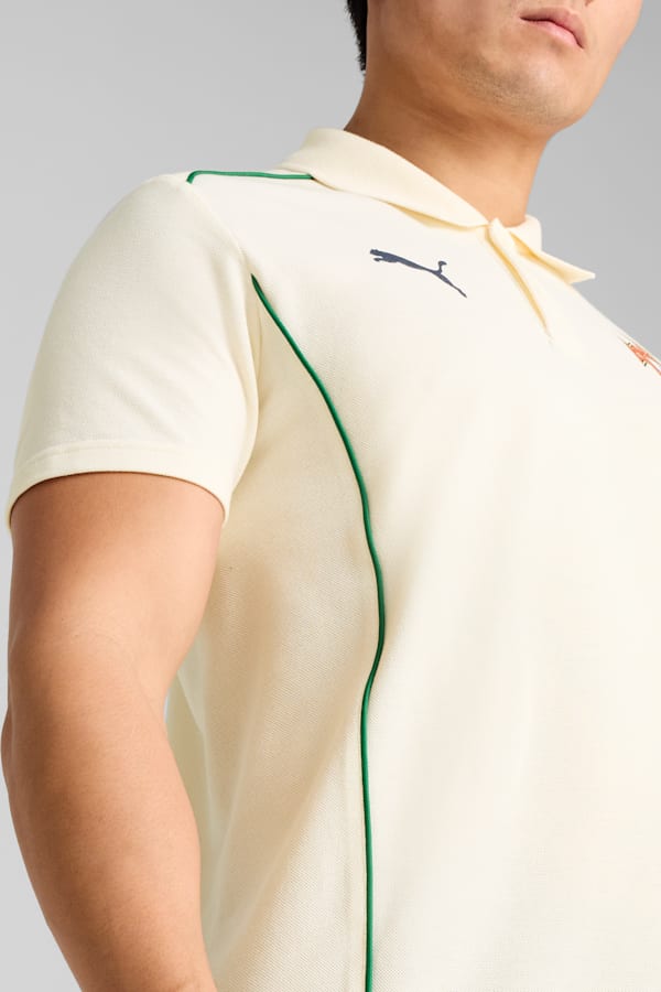 Portugal Casuals Polo Men, Sugared Almond-Persian Blue, extralarge-GBR