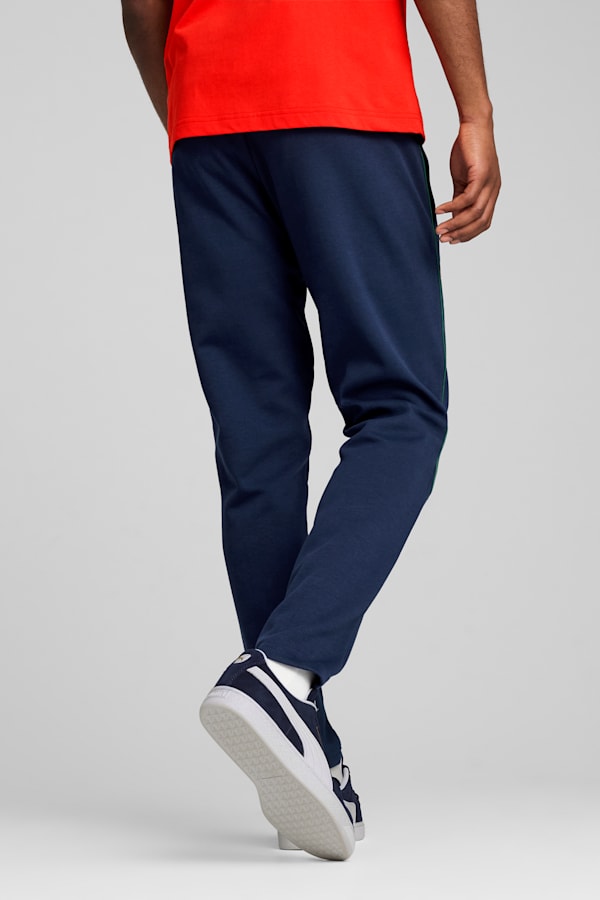 Portugal Casuals Pants Men, Persian Blue-Sunny Yellow, extralarge