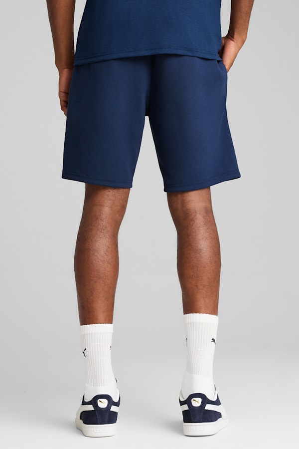 Portugal Casuals Shorts Men, Persian Blue-Sunny Yellow, extralarge