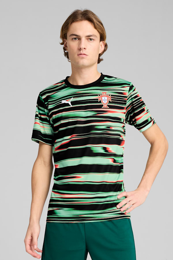 Portugal Pre-match Jersey Men, PUMA Black-PUMA White, extralarge