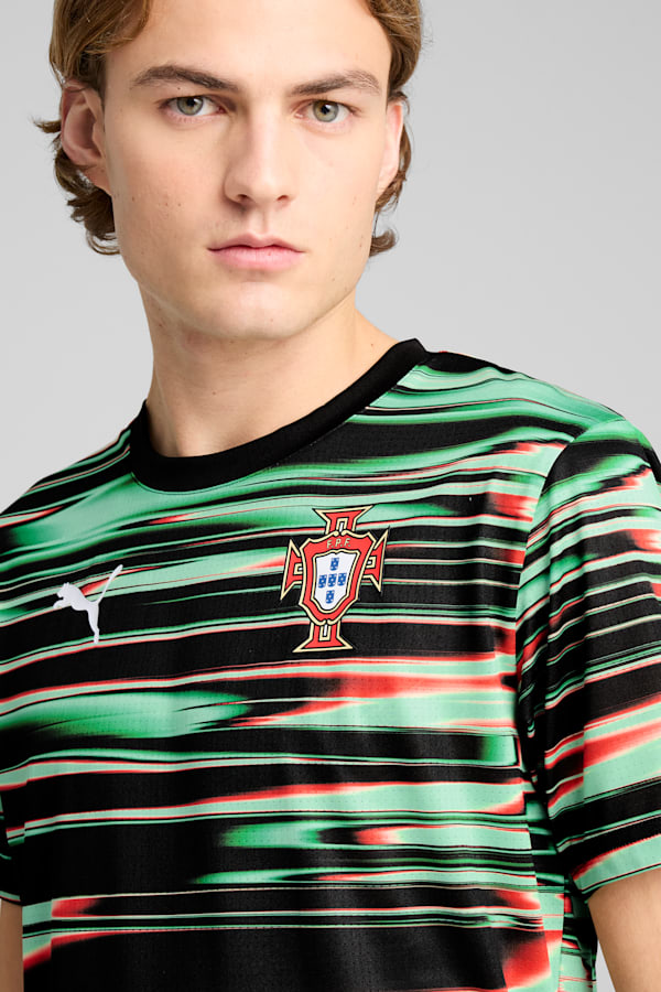 Portugal Pre-match Jersey Men, PUMA Black-PUMA White, extralarge