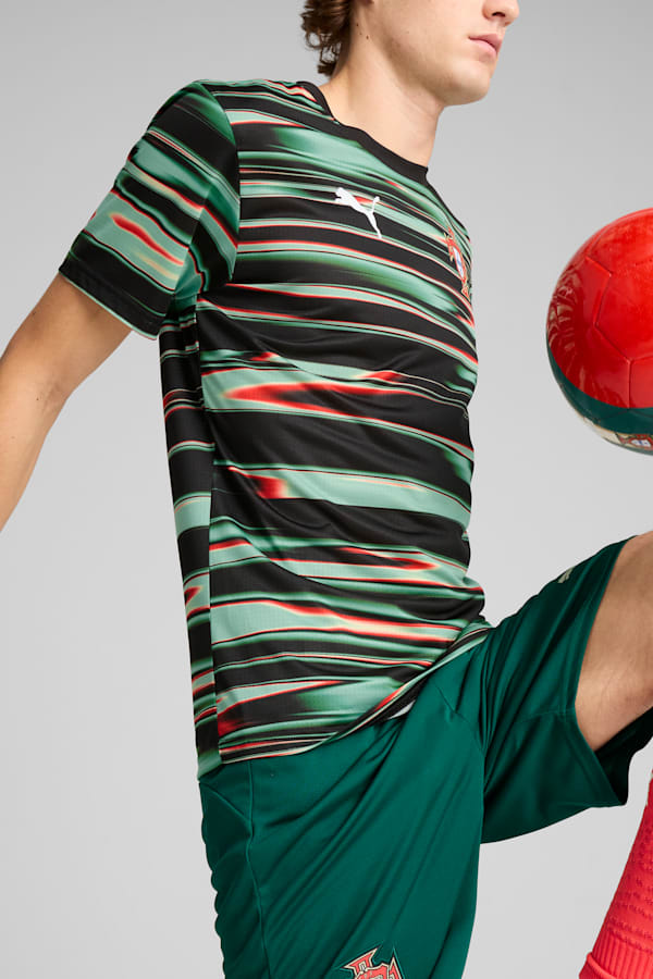 Portugal Pre-match Jersey Men, PUMA Black-PUMA White, extralarge