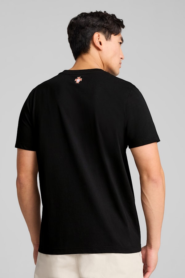 Portugal ftblNRGY Tee Men, PUMA Black, extralarge