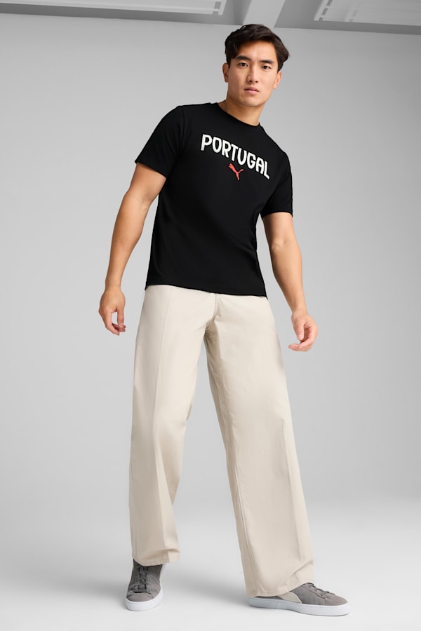 Portugal ftblNRGY Tee Men, PUMA Black, extralarge