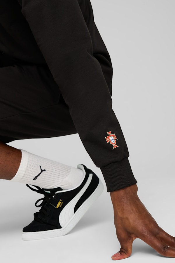 Portugal ftblNRGY Hoodie Men, PUMA Black, extralarge