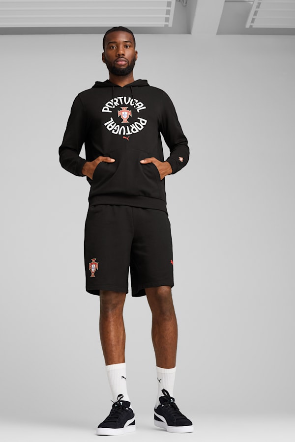 Portugal ftblNRGY Hoodie Men, PUMA Black, extralarge