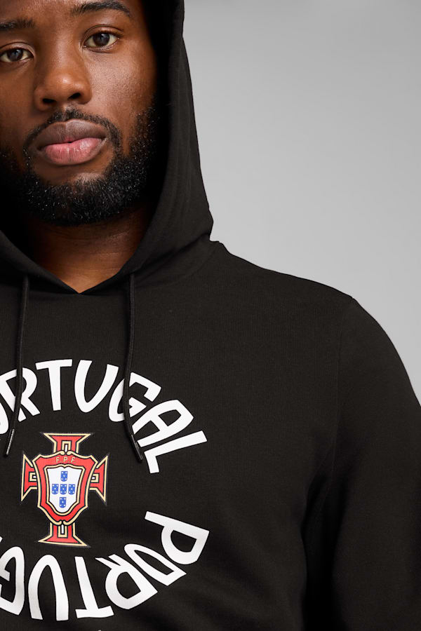 Portugal ftblNRGY Hoodie Men, PUMA Black, extralarge