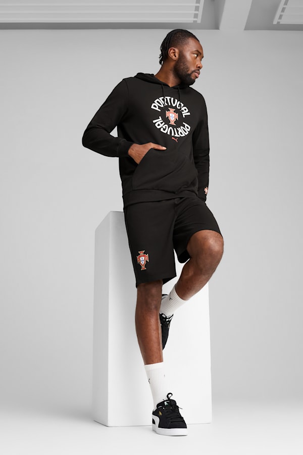 Portugal ftblNRGY Shorts Men, PUMA Black, extralarge