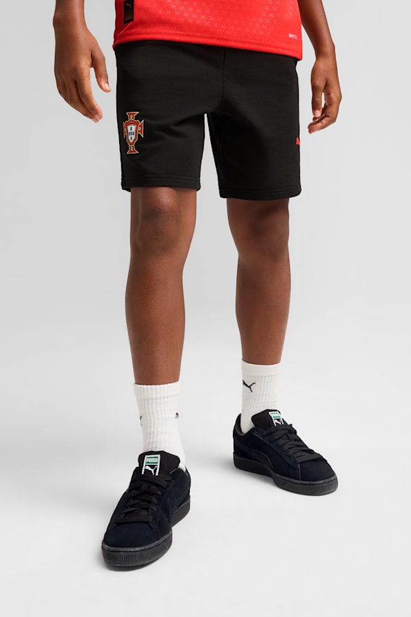 Portugal ftblNRGY Shorts Youth, PUMA Black, extralarge