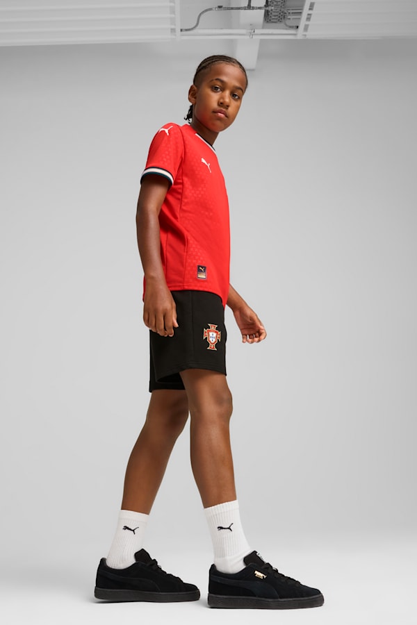 Portugal ftblNRGY Shorts Youth, PUMA Black, extralarge