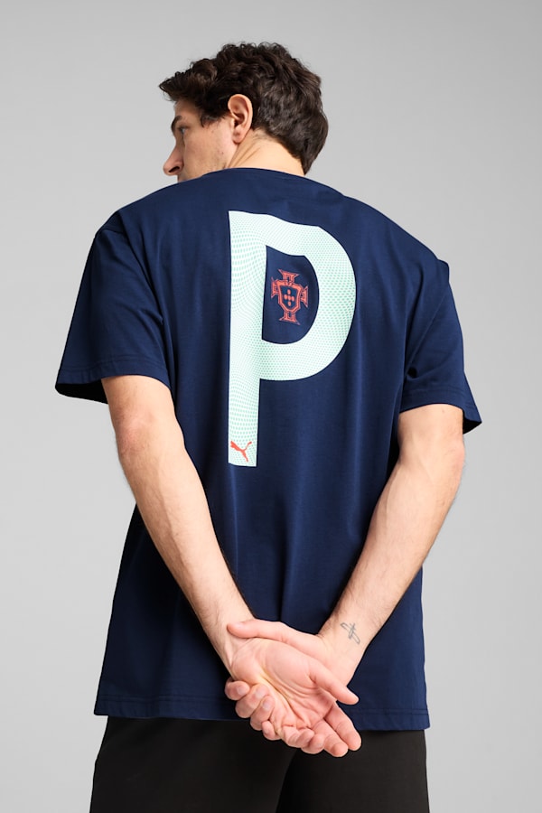 Portugal ftblNRGY+ Tee Men, Persian Blue, extralarge