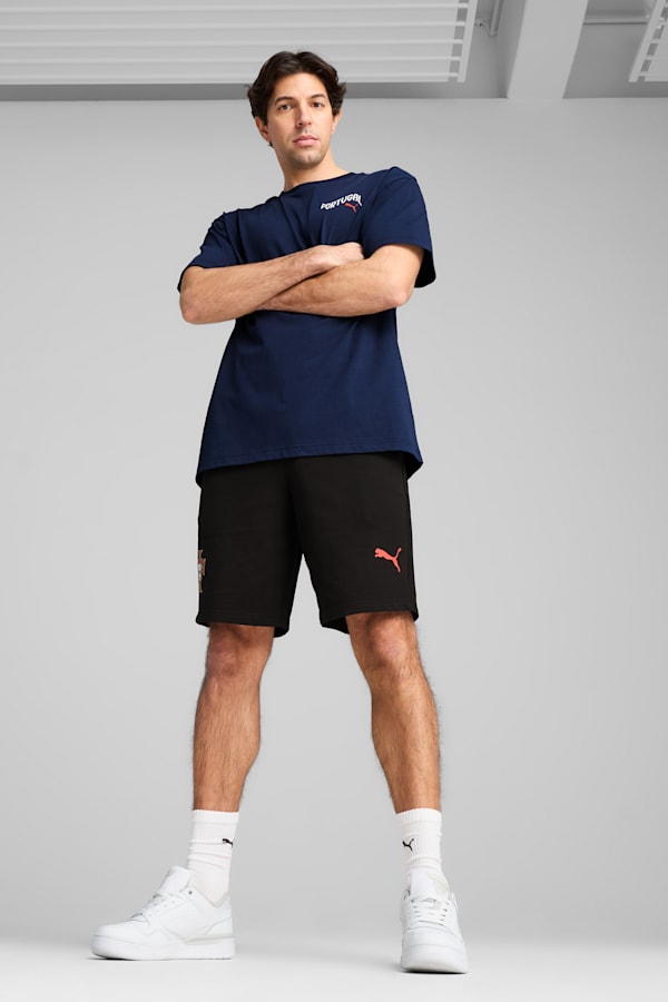 Portugal ftblNRGY+ Tee Men, Persian Blue, extralarge