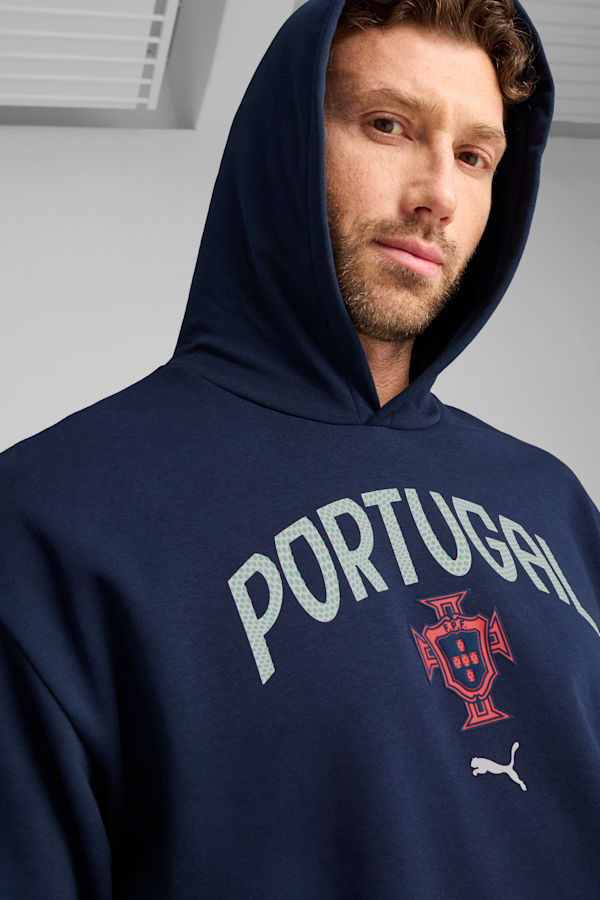 Portugal ftblNRGY+ Hoodie Men, Persian Blue, extralarge