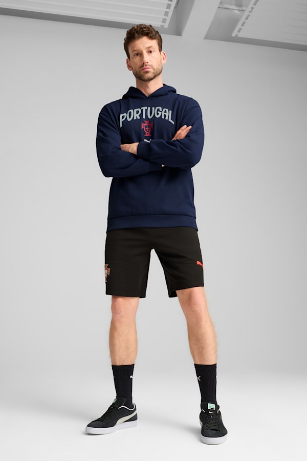 Portugal ftblNRGY+ Hoodie Men, Persian Blue, extralarge