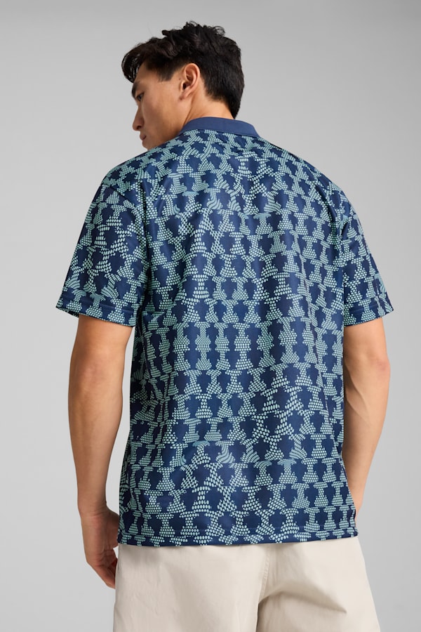 Portugal ftblNRGY+ Retro Jersey Men, Persian Blue, extralarge