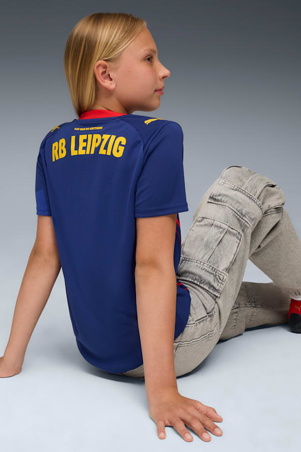 RB Leipzig 25/26 Away Jersey Youth, Elektro Blue-For All Time Red, extralarge-GBR