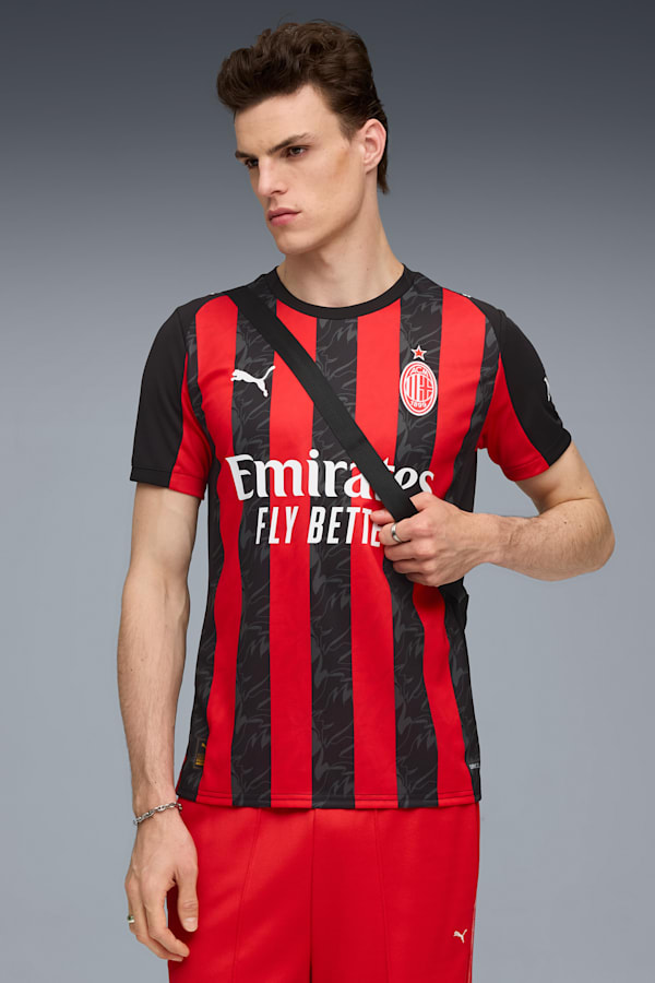 AC Milan 25/26 Home Jersey Men, For All Time Red-PUMA Black, extralarge-GBR
