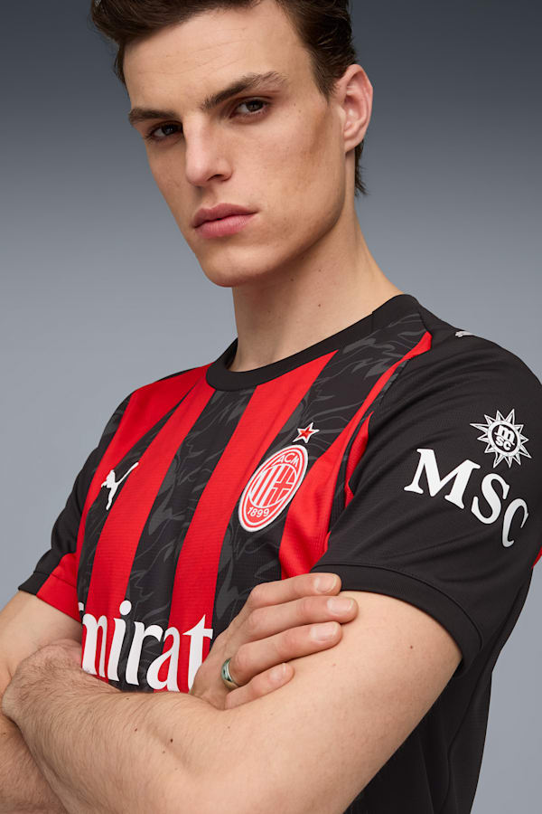 AC Milan 25/26 Home Jersey Men, For All Time Red-PUMA Black, extralarge-GBR