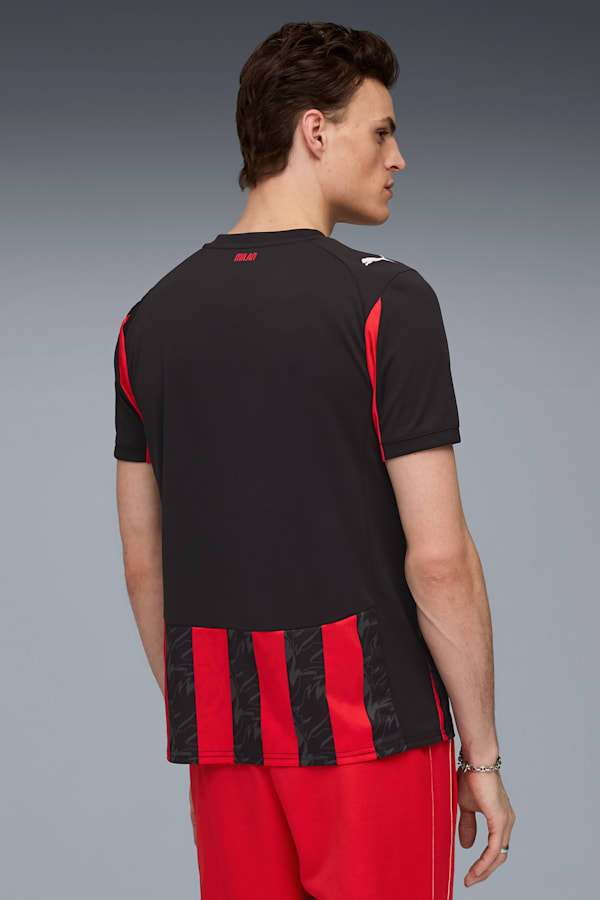 AC Milan 25/26 Home Jersey Men, For All Time Red-PUMA Black, extralarge-GBR