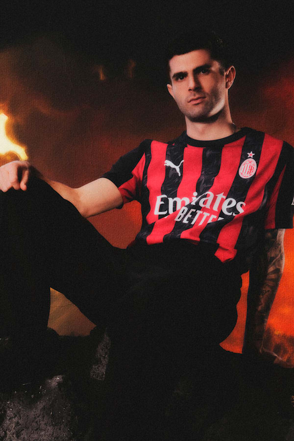 AC Milan 25/26 Home Jersey Men, For All Time Red-PUMA Black, extralarge-GBR