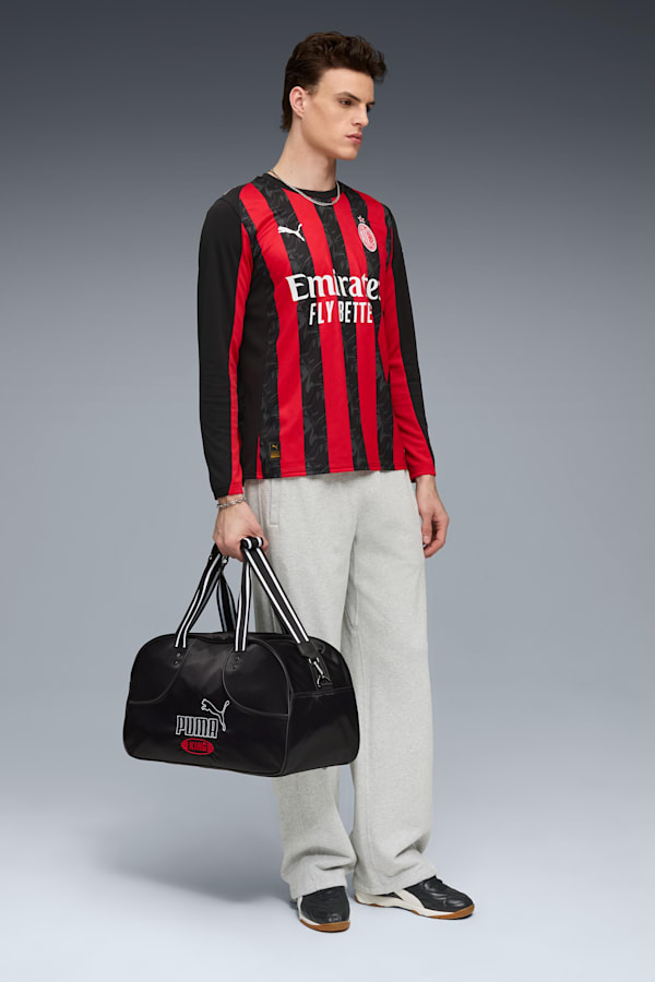 AC Milan 25/26 Long Sleeve Home Jersey Men, For All Time Red-PUMA Black, extralarge-GBR