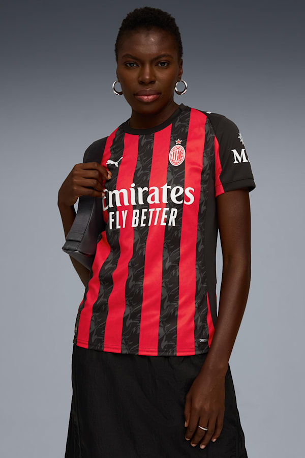 AC Milan 25/26 Home Jersey Women, For All Time Red-PUMA Black, extralarge-GBR