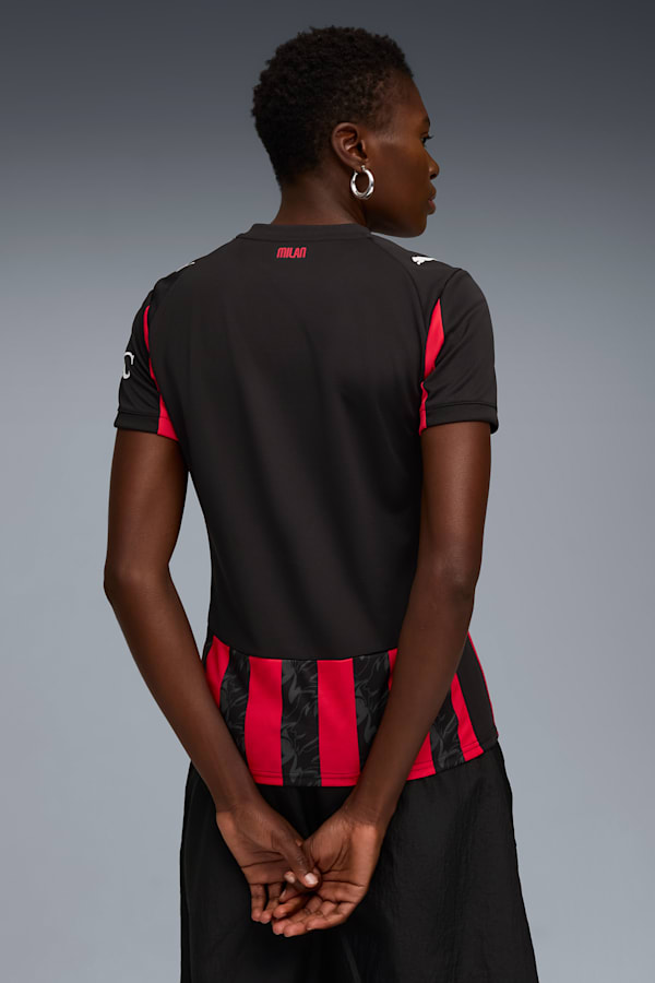 AC Milan 25/26 Home Jersey Women, For All Time Red-PUMA Black, extralarge-GBR