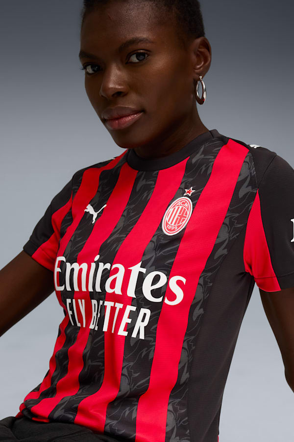 AC Milan 25/26 Home Jersey Women, For All Time Red-PUMA Black, extralarge-GBR