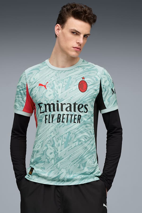 AC Milan 25/26 Goalkeeper Jersey Men, Modern Mint-For All Time Red, extralarge-GBR
