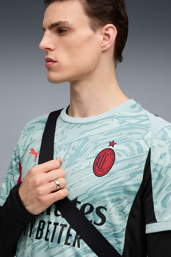 AC Milan 25/26 Goalkeeper Jersey Men, Modern Mint-For All Time Red, extralarge-GBR