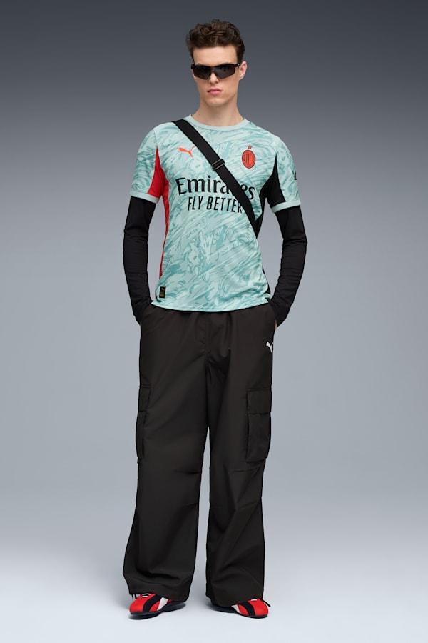 AC Milan 25/26 Goalkeeper Jersey Men, Modern Mint-For All Time Red, extralarge-GBR