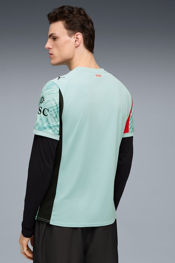 AC Milan 25/26 Goalkeeper Jersey Men, Modern Mint-For All Time Red, extralarge-GBR